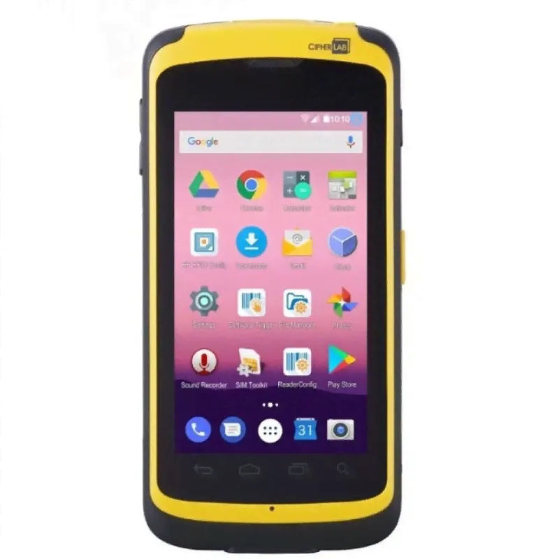 Терминал сбора данных CipherLab RS51-2D/R, Android 8/2D/B/ Wi-Fi/RFID/4000mAh/SNAP-ON(AS51E2BE4R001)