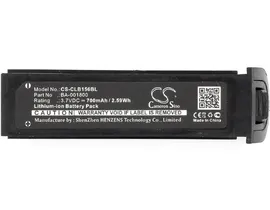 Аккумулятор Cameron Sino CS-CLB156BL для CipherLab 1560, 1562, 1564 BA-001800